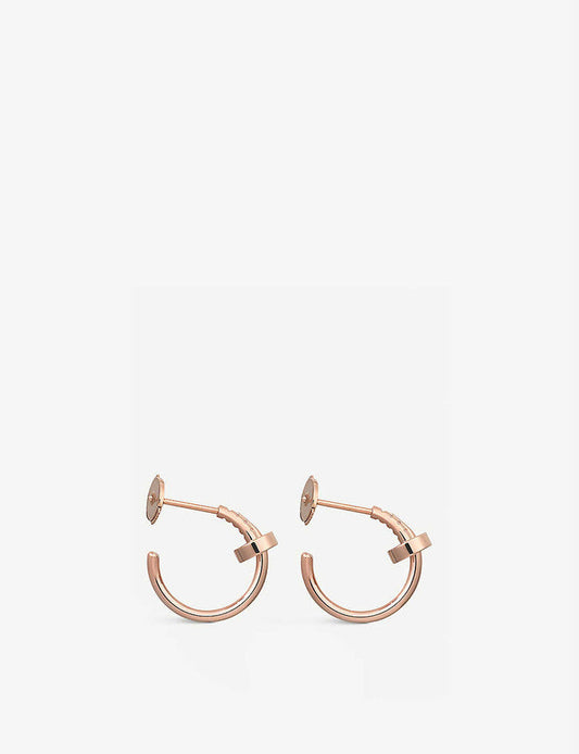 [LORA]JUSTE EARRINGS PINK GOLD