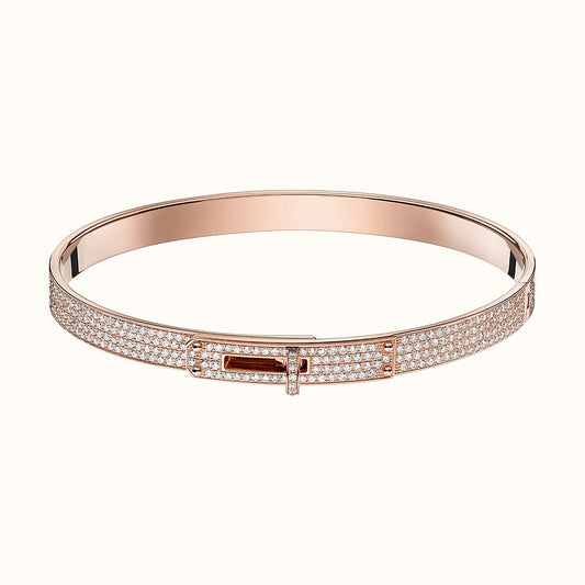 [LORA]KELLY BRACELET DIAMOND PAVED