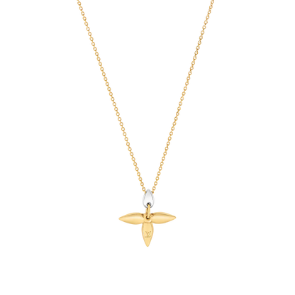[LORA]LOUISETTE PEDANT GOLD NECKLACE