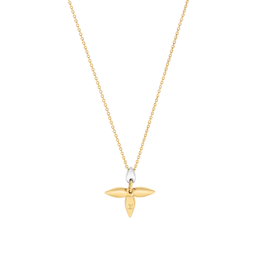 [LORA]LOUISETTE PEDANT GOLD NECKLACE