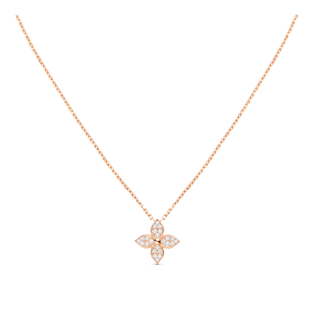 [LORA]STAR DIAMOND NECKALCE