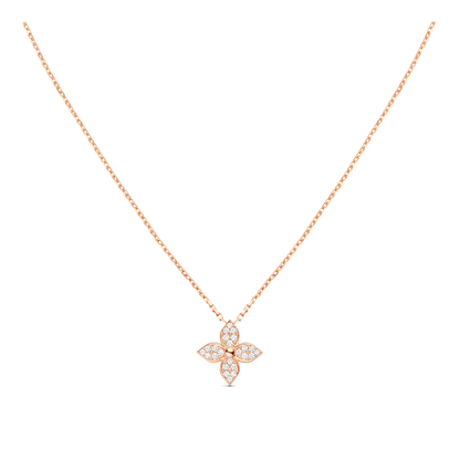 [LORA]STAR DIAMOND NECKALCE