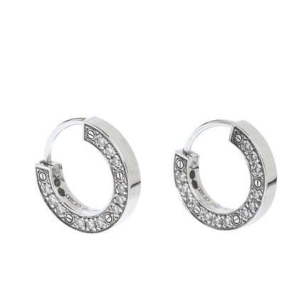 [LORA]LOVE DIAMOND EARRINGS