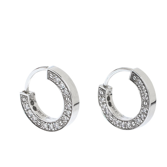 [LORA]LOVE DIAMOND EARRINGS