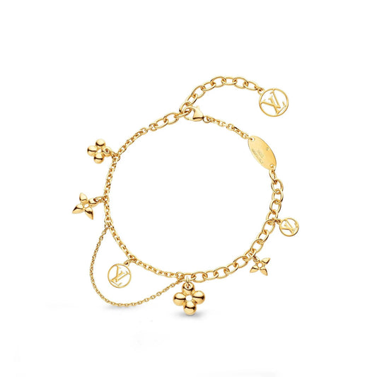 [LORA]LORAING PINK GOLD MOP BRACELET