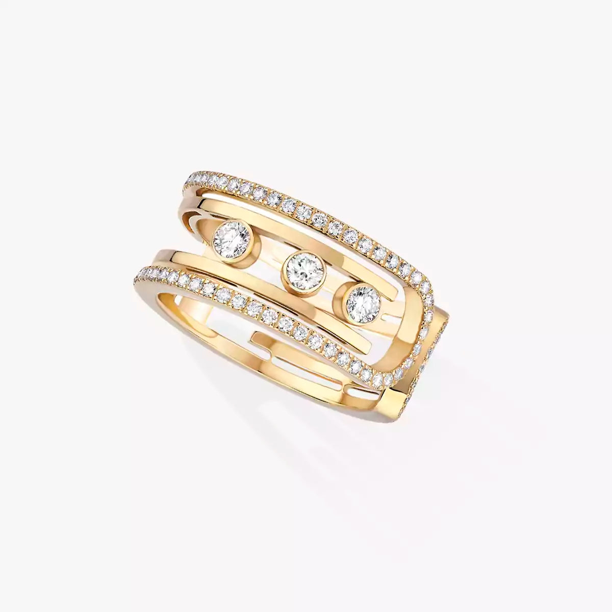 [LORA] Move 10th Diamond Ring in Gold