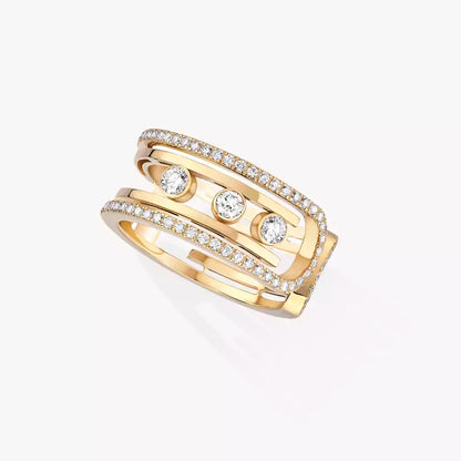 [LORA] Move 10th Diamond Ring in Gold