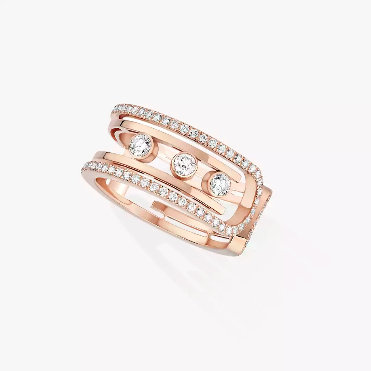 [LORA] Move 10th Diamond Ring in Gold