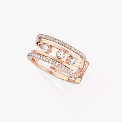[LORA] Move 10th Diamond Ring in Gold