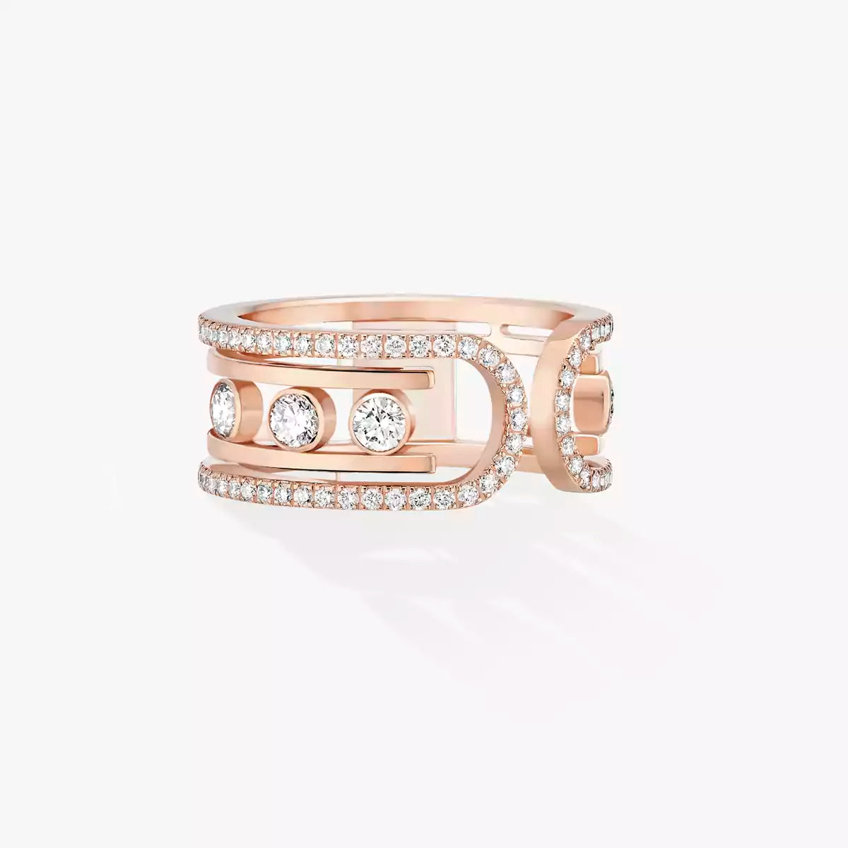 [LORA] Move 10th Diamond Ring in Gold