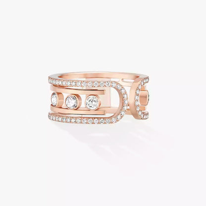 [LORA] Move 10th Diamond Ring in Gold
