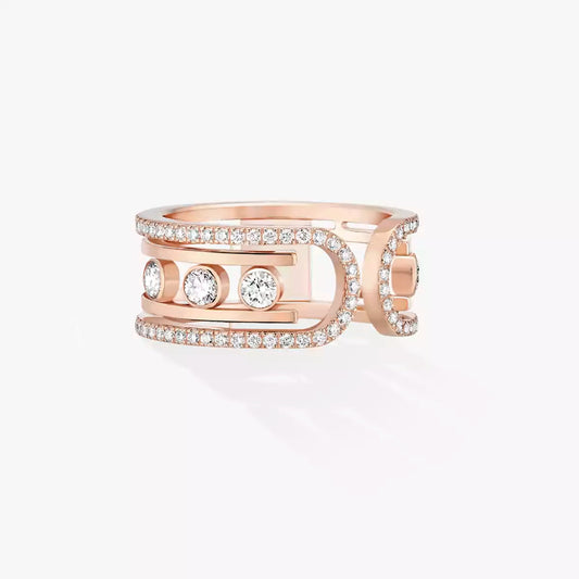 [LORA] Move 10th Diamond Ring in Gold