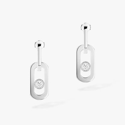 [LORA]  So Move XL Diamond Hoop Earring