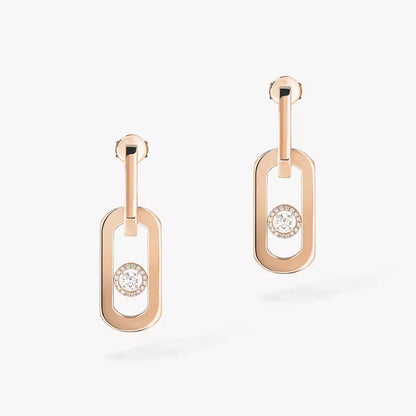 [LORA]  So Move XL Diamond Hoop Earring
