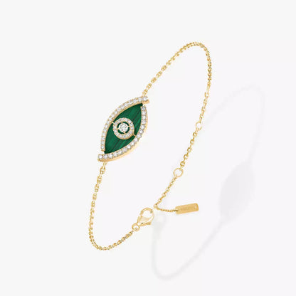 [LORA] Lucky Eye Diamond Bracelet