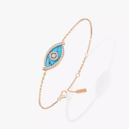 [LORA] Lucky Eye Diamond Bracelet