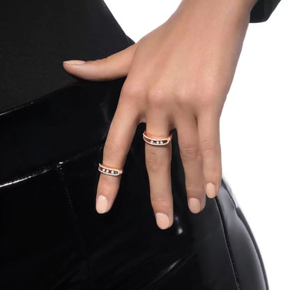 [LORA]  Baby Move Gold Diamond Pave_ Ring