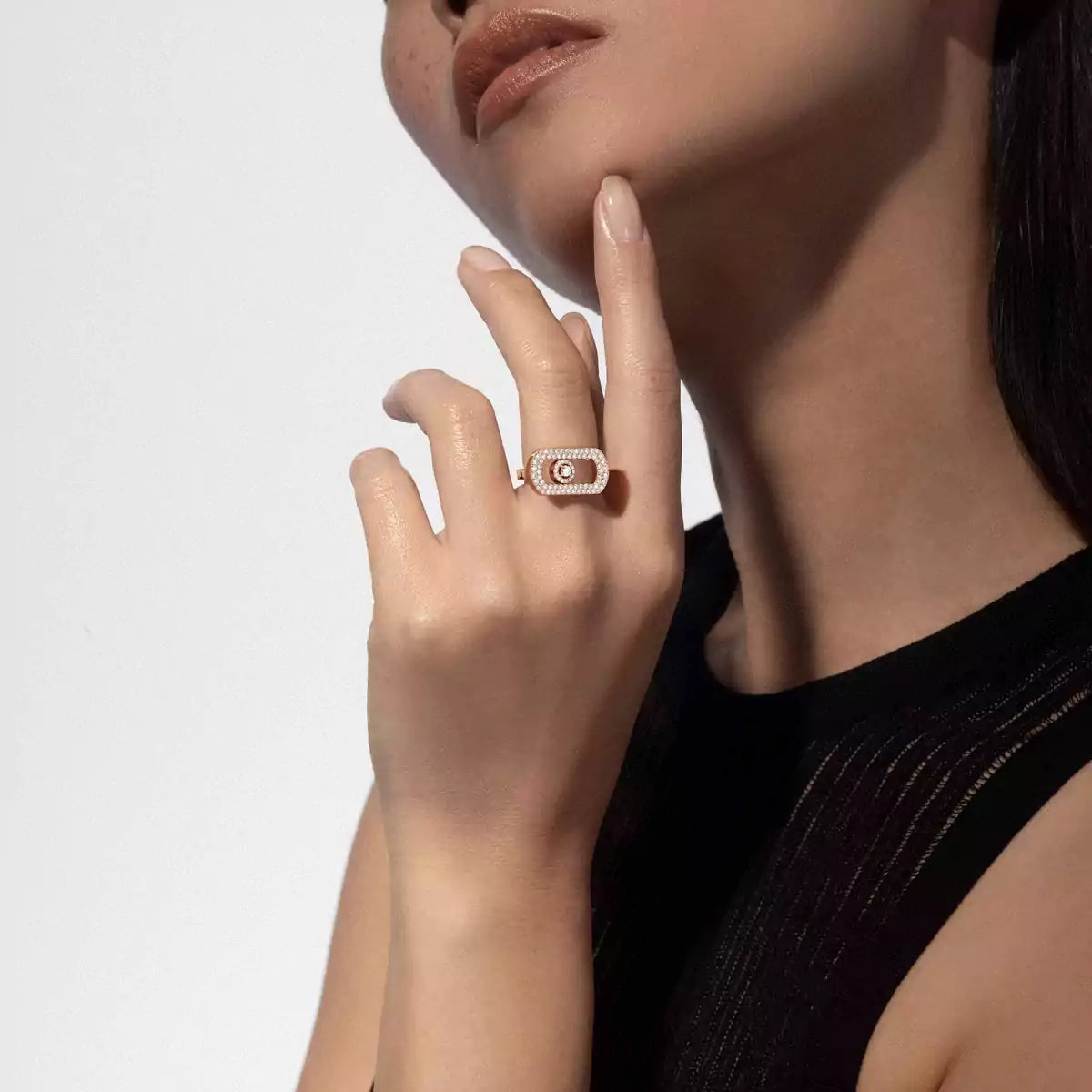 [LORA] So Move Pave_-Set Diamond Ring