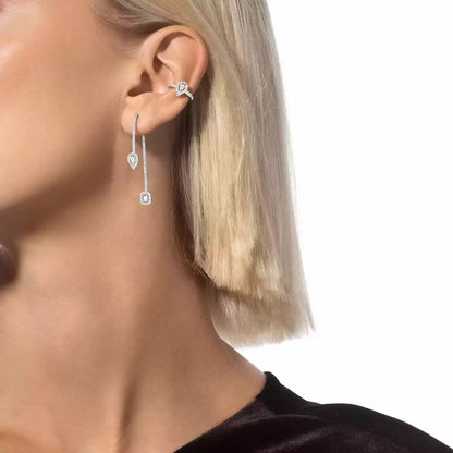 [LORA] Diamond Drop Earrings My Twin