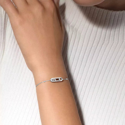 [LORA] Baby Move Diamond Bracelet