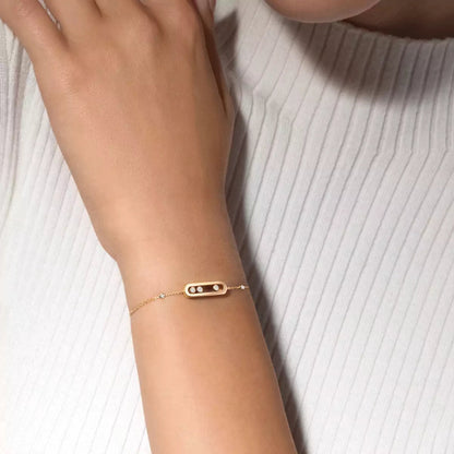 [LORA] Baby Move Diamond Bracelet