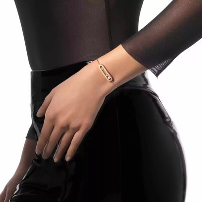 [LORA] Move Classique Ciselé bracelet