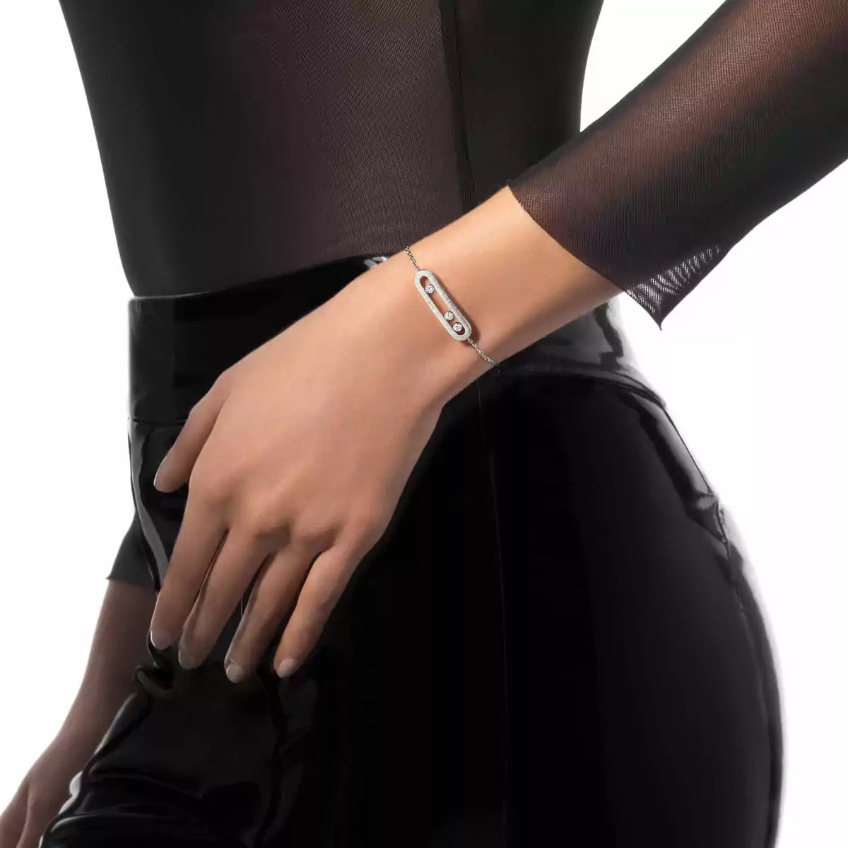 [LORA] Move Classique Ciselé bracelet