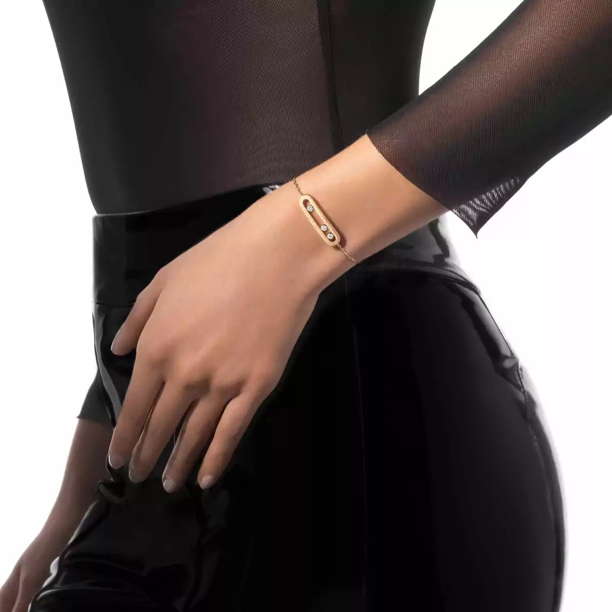 [LORA] Move Classique Ciselé bracelet