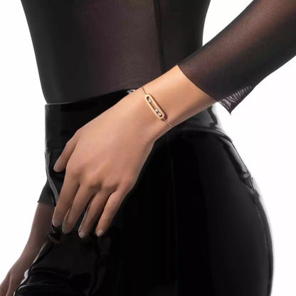 [LORA] Move Classique Ciselé bracelet