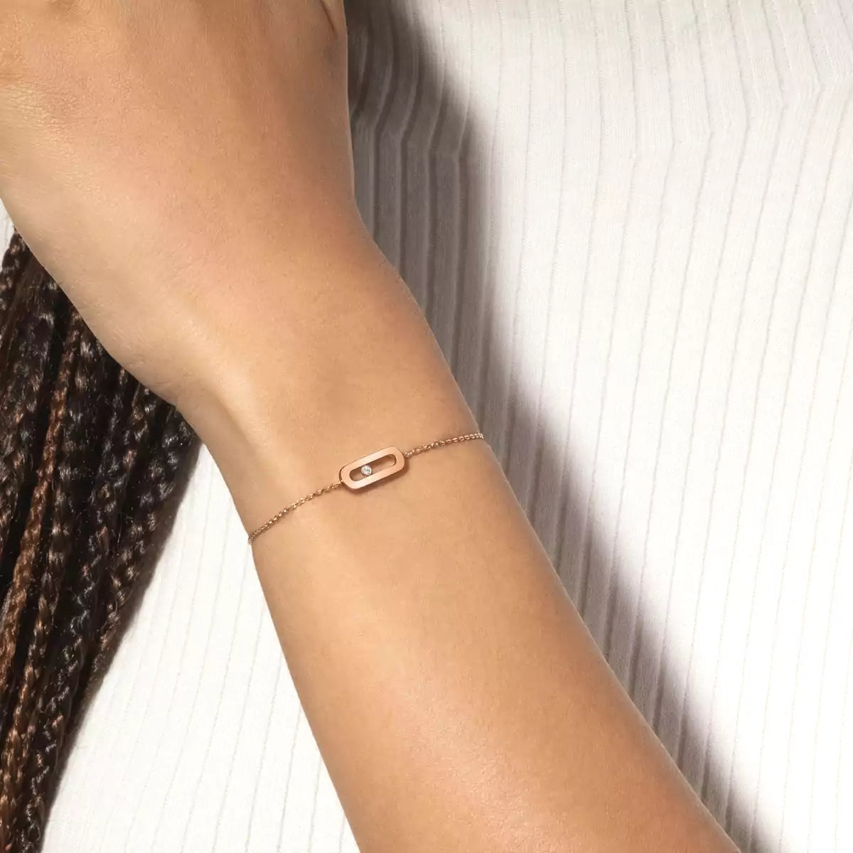 [LORA] Move Uno Diamond Bracelet