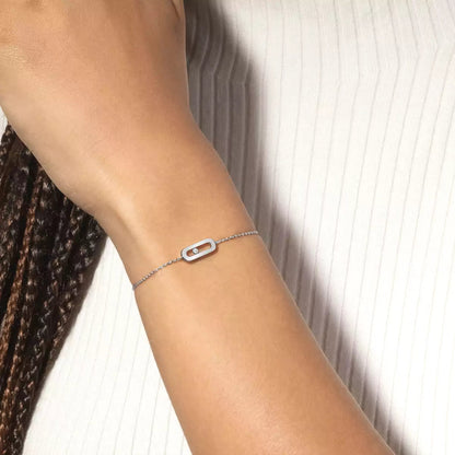 [LORA] Move Uno Diamond Bracelet