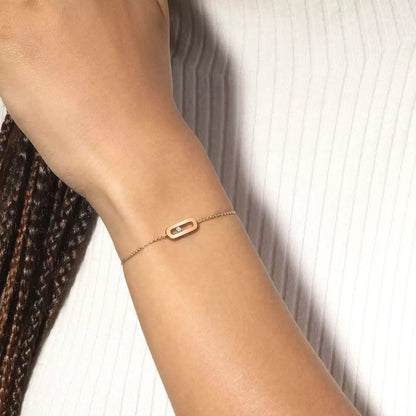 [LORA] Move Uno Diamond Bracelet