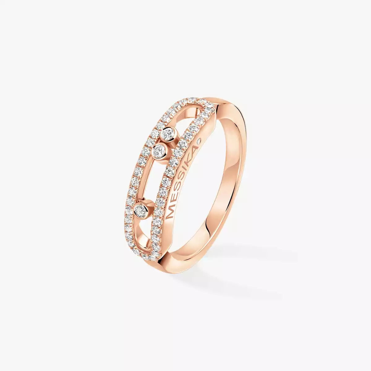 [LORA]  Baby Move Gold Diamond Pave_ Ring