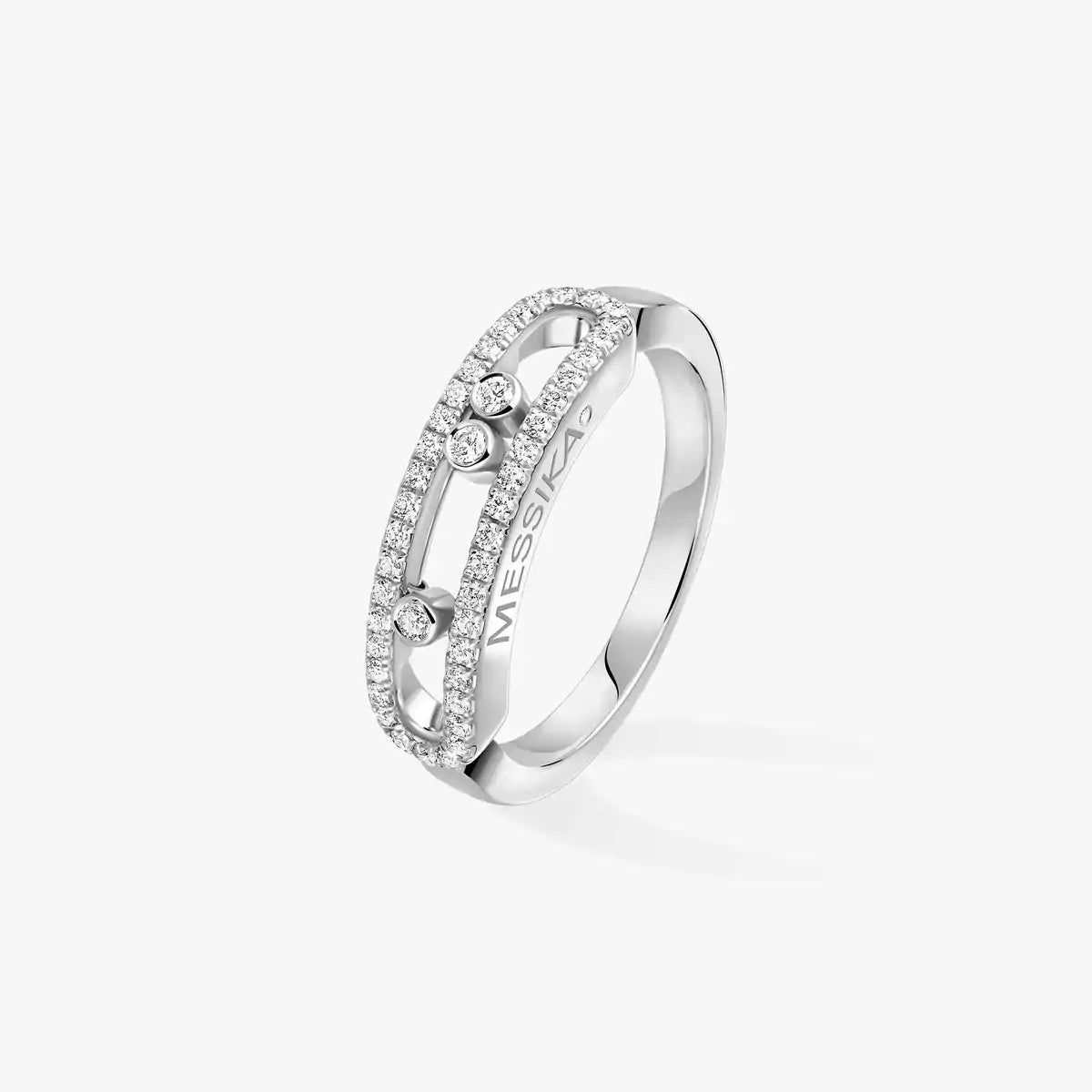 [LORA]  Baby Move Gold Diamond Pave_ Ring