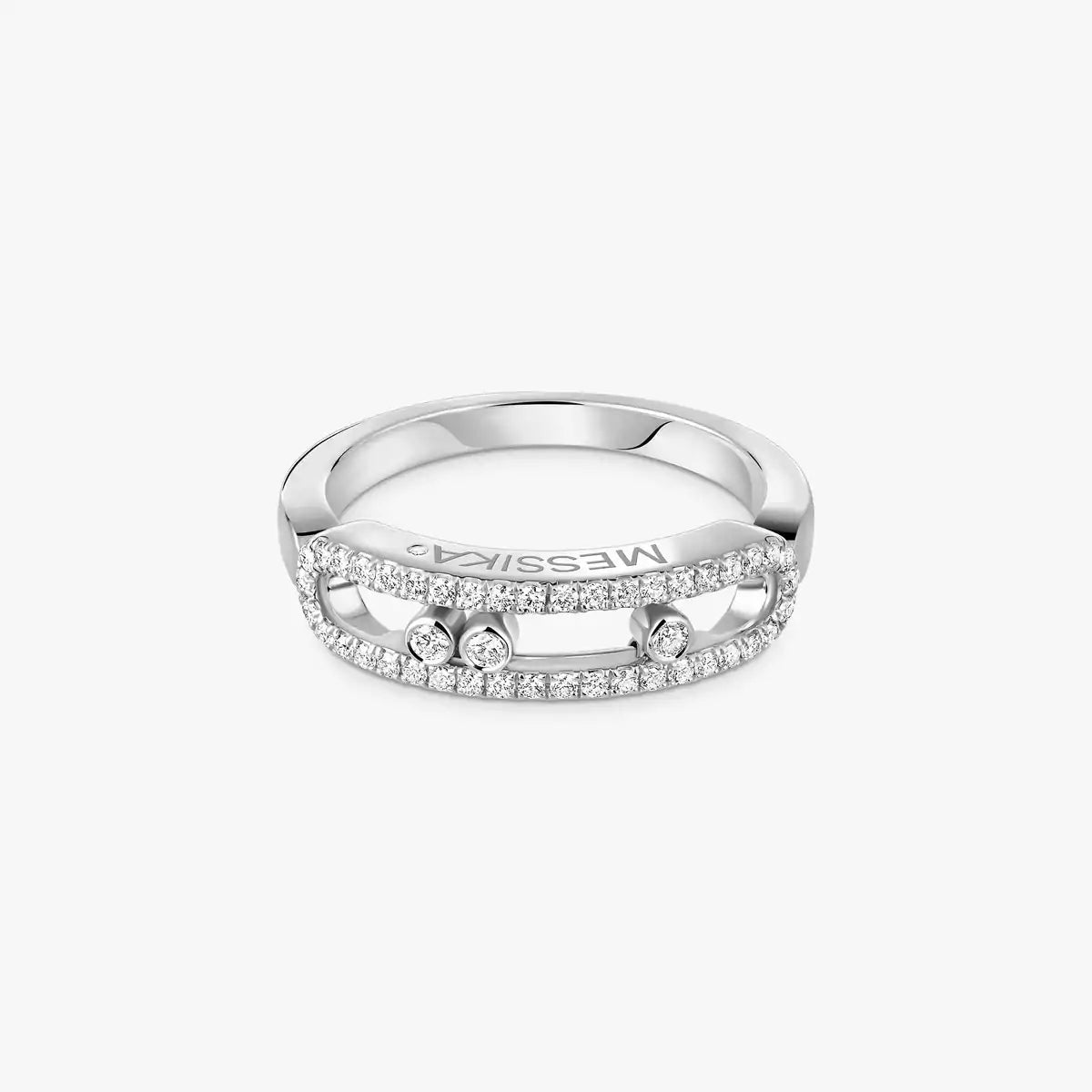[LORA]  Baby Move Gold Diamond Pave_ Ring