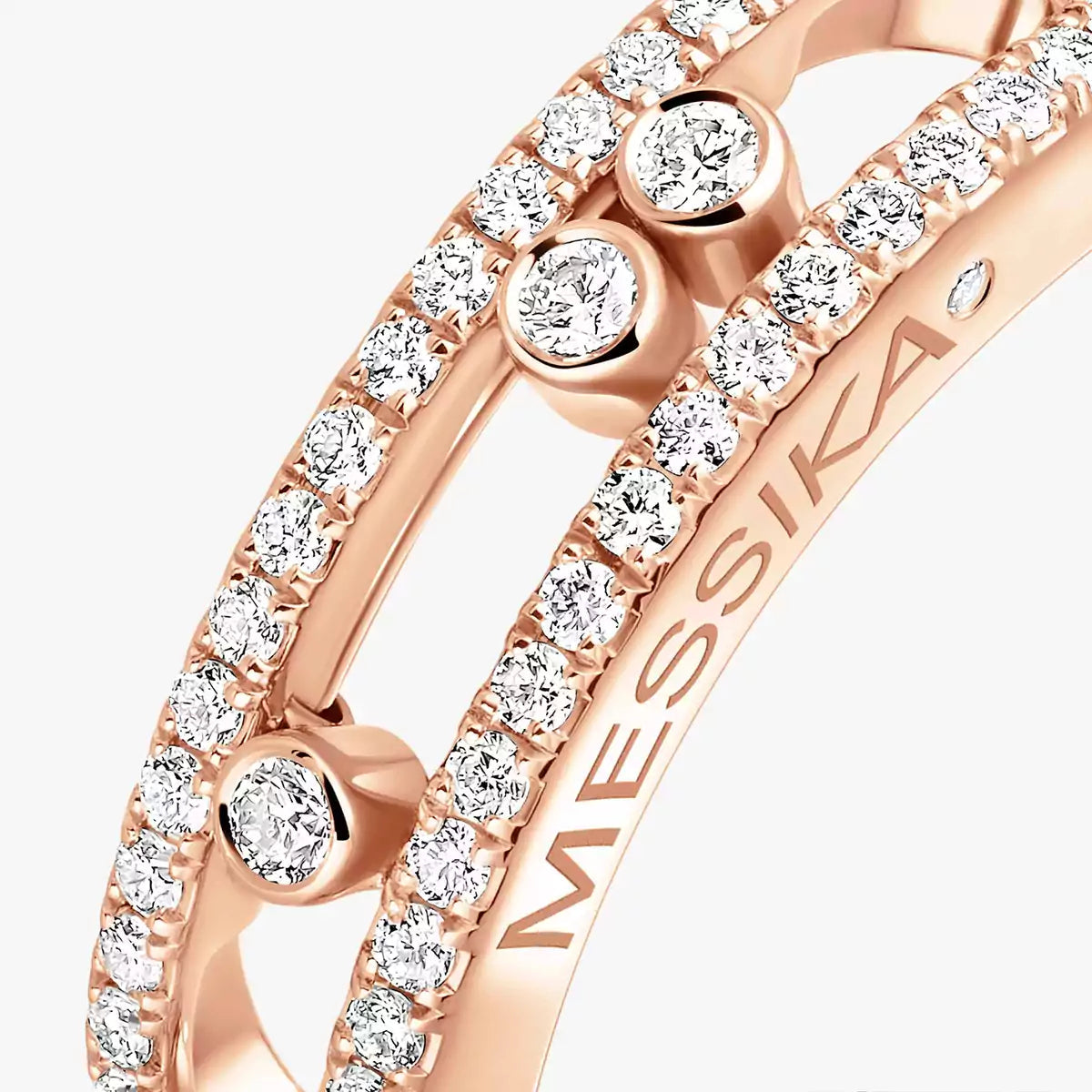 [LORA]  Baby Move Gold Diamond Pave_ Ring