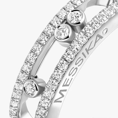 [LORA]  Baby Move Gold Diamond Pave_ Ring