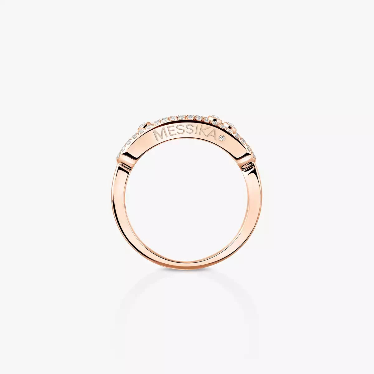 [LORA]  Baby Move Gold Diamond Pave_ Ring