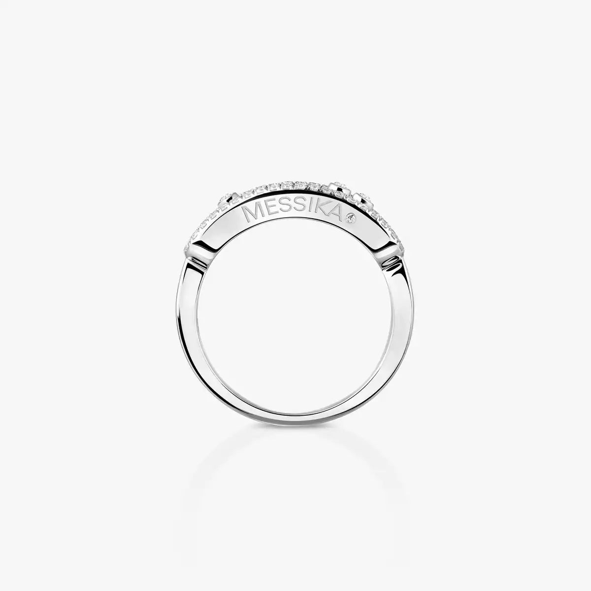 [LORA]  Baby Move Gold Diamond Pave_ Ring