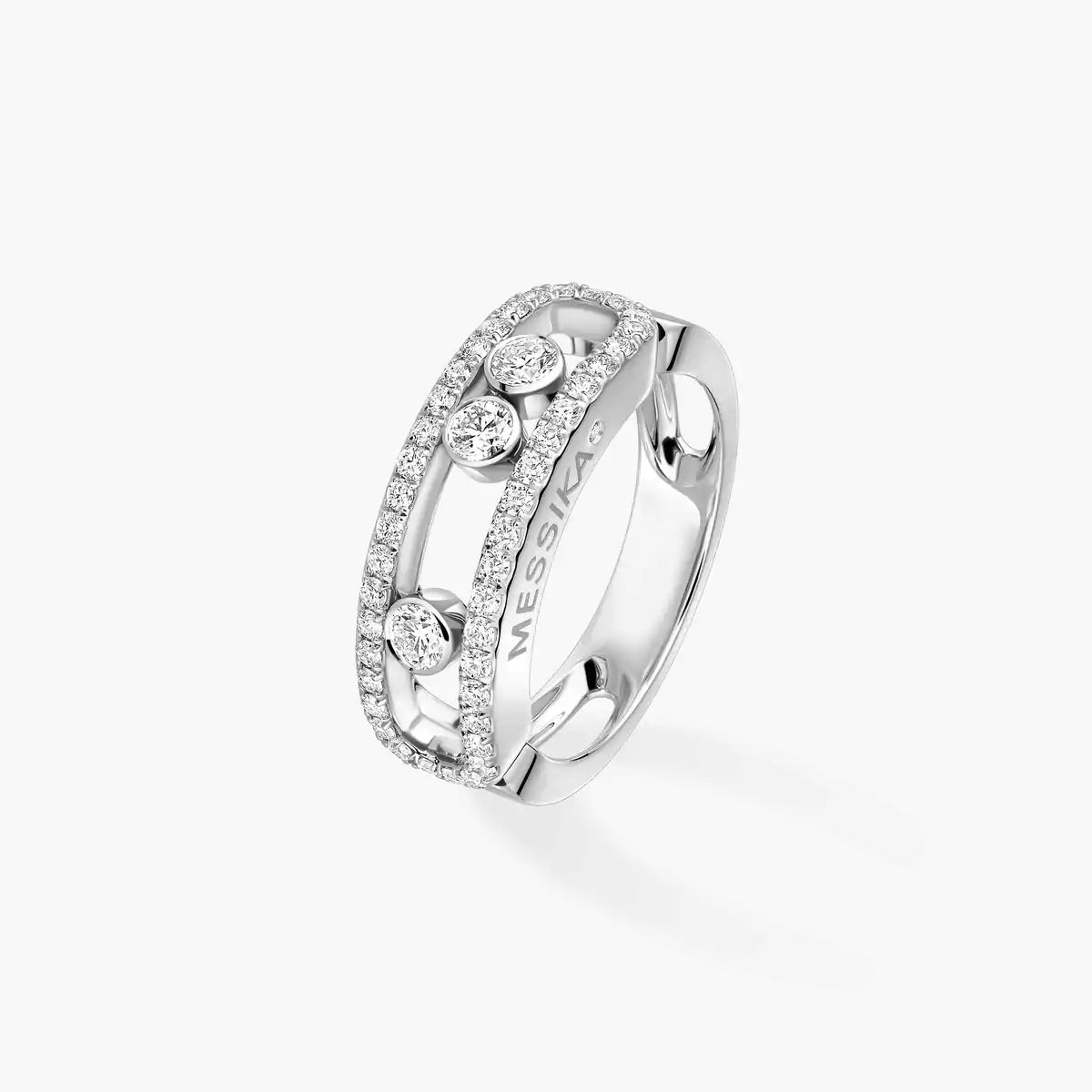 [LORA]  Move Gold Diamond Pave_ Ring