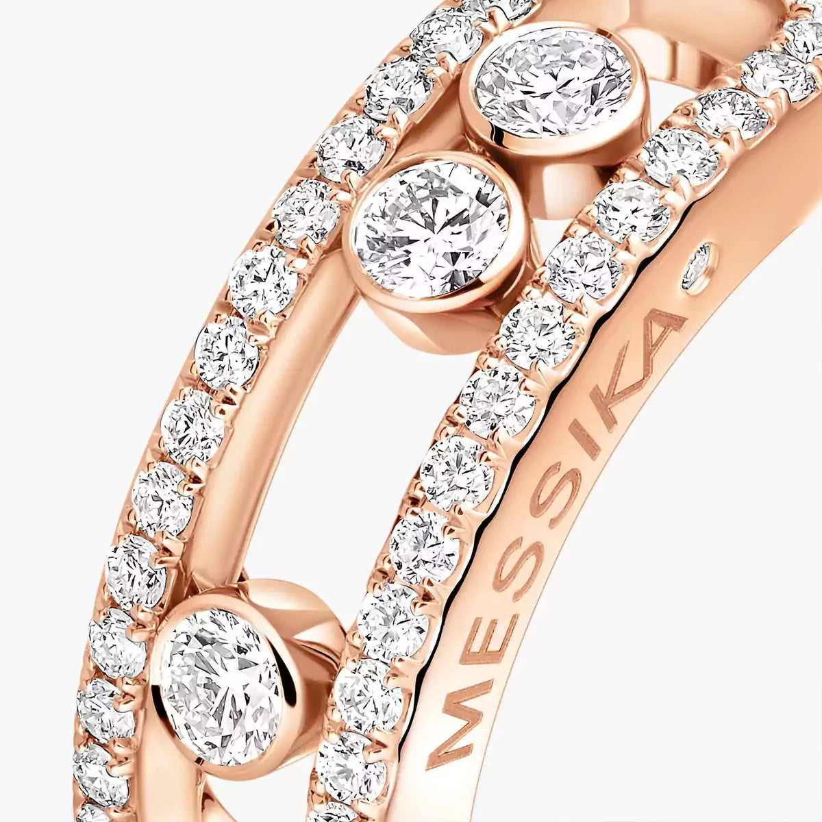 [LORA]  Move Gold Diamond Pave_ Ring