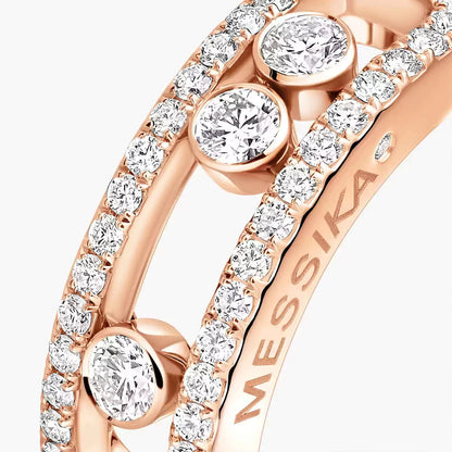 [LORA]  Move Gold Diamond Pave_ Ring