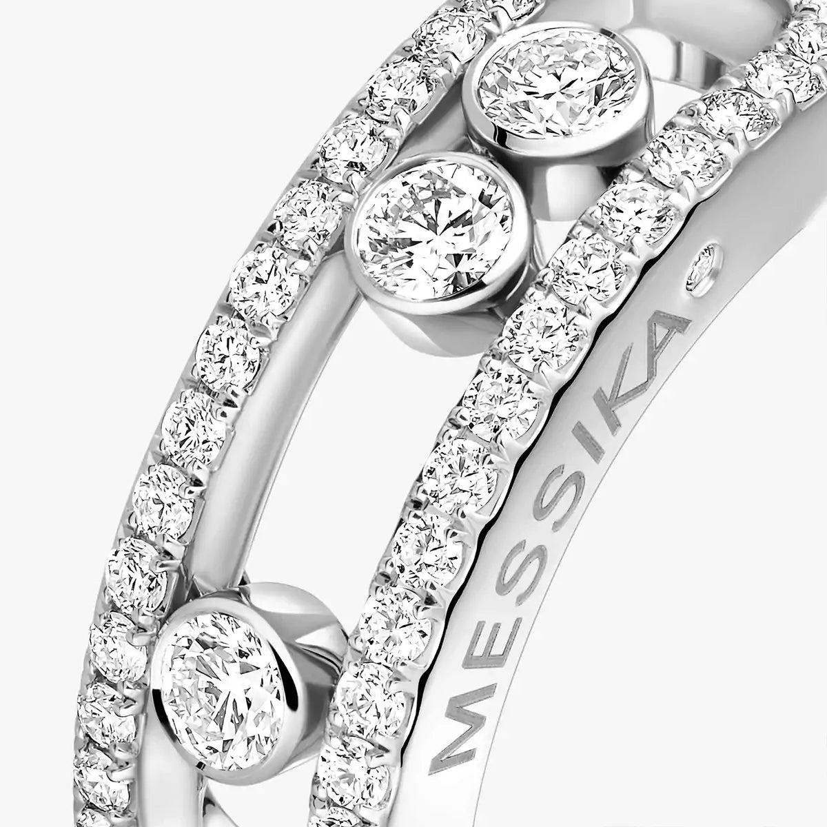 [LORA]  Move Gold Diamond Pave_ Ring