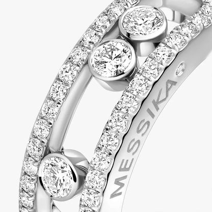 [LORA]  Move Gold Diamond Pave_ Ring