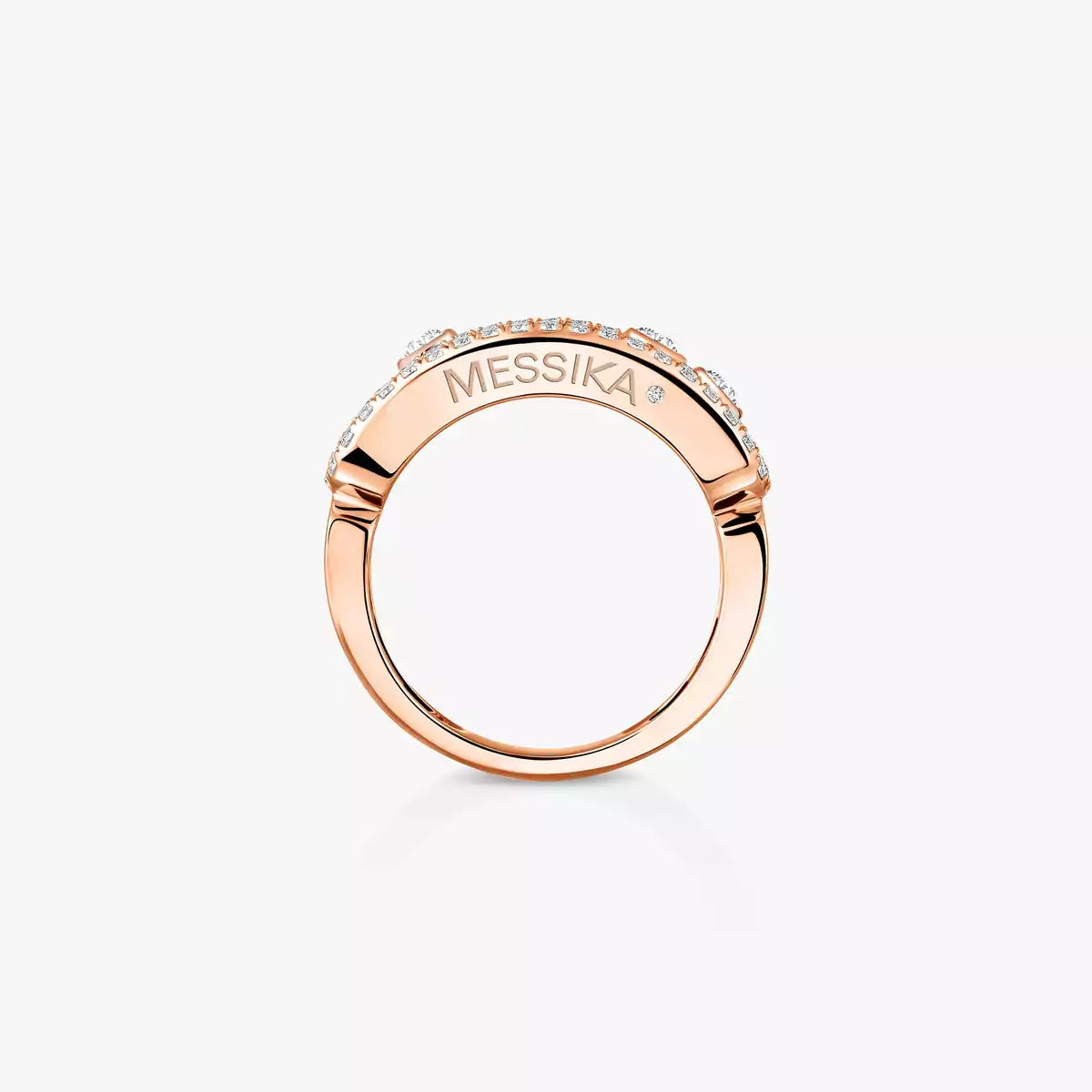 [LORA]  Move Gold Diamond Pave_ Ring