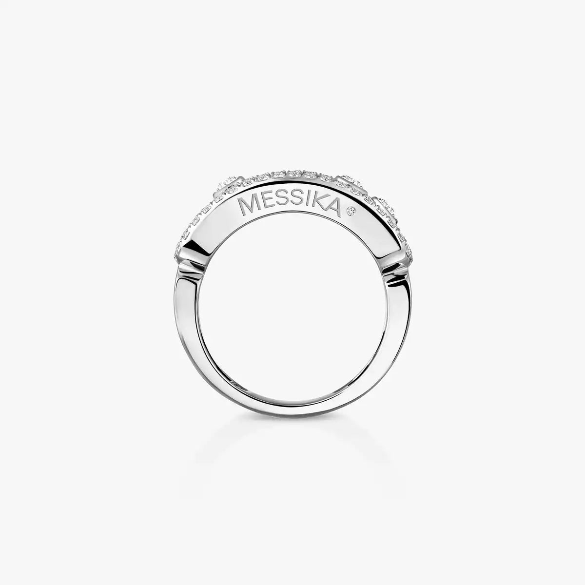 [LORA]  Move Gold Diamond Pave_ Ring