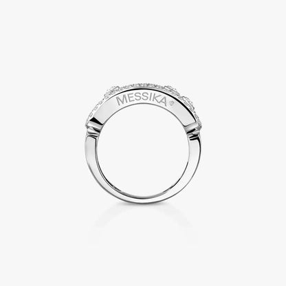 [LORA]  Move Gold Diamond Pave_ Ring
