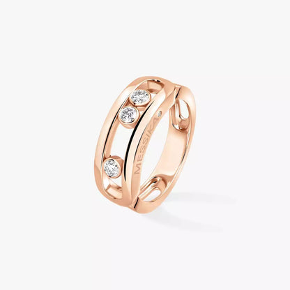 [LORA]  MoveGold Diamond Ring