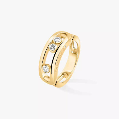 [LORA]  MoveGold Diamond Ring