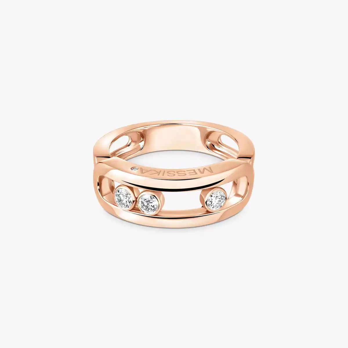 [LORA]  MoveGold Diamond Ring
